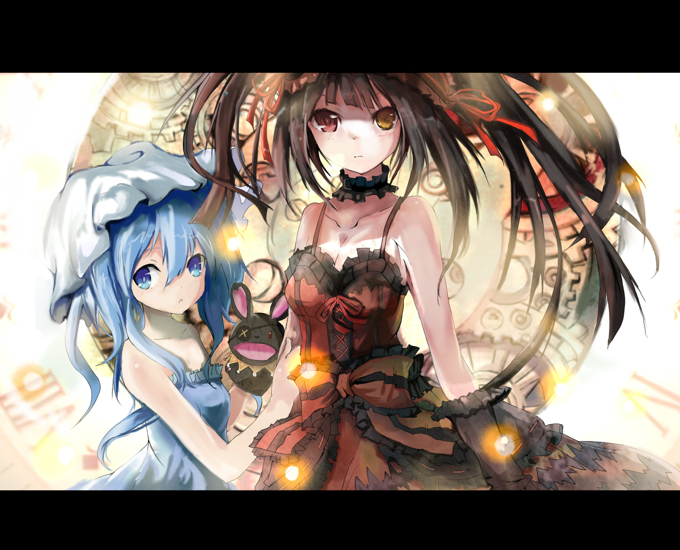 Date a Live -часть2