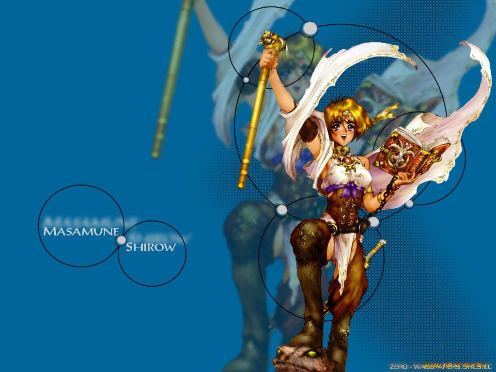 Art Masamune Shirow