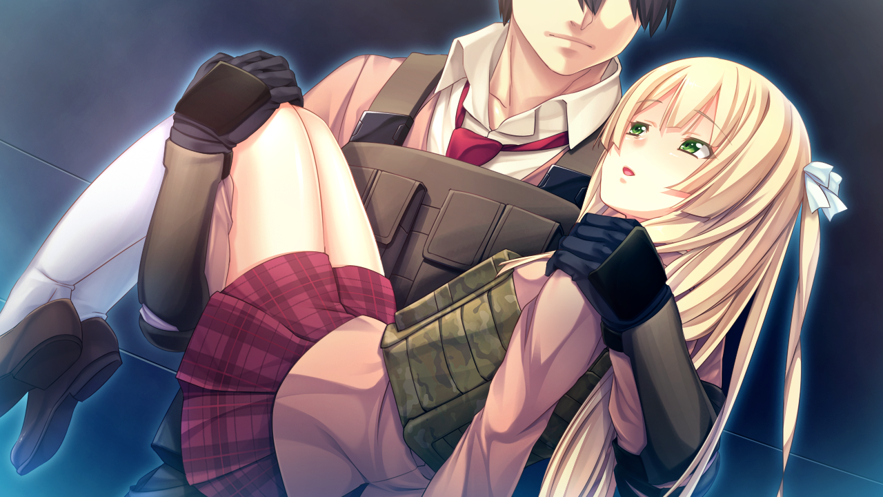 Innocent bullet game cg