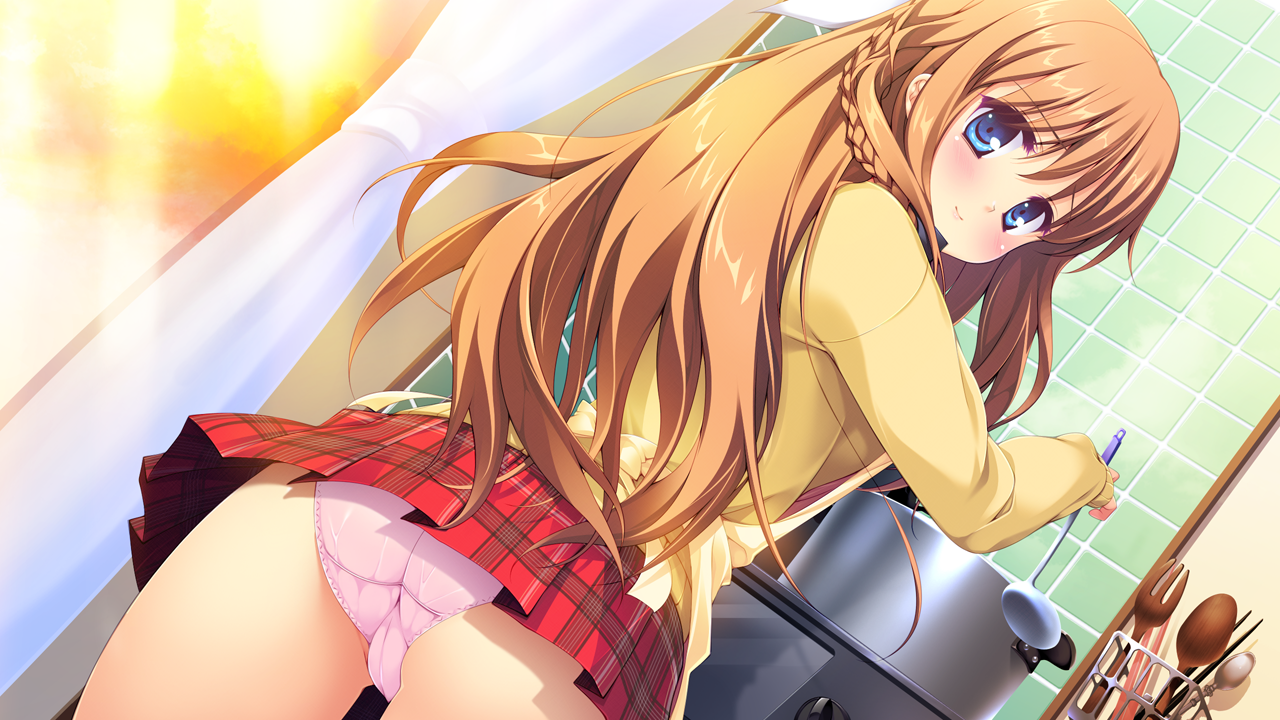 Melty moment game cg