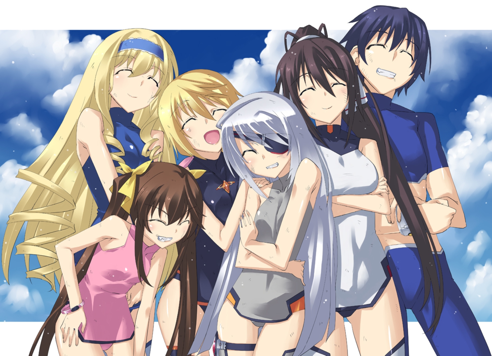 Infinite stratos (+18)