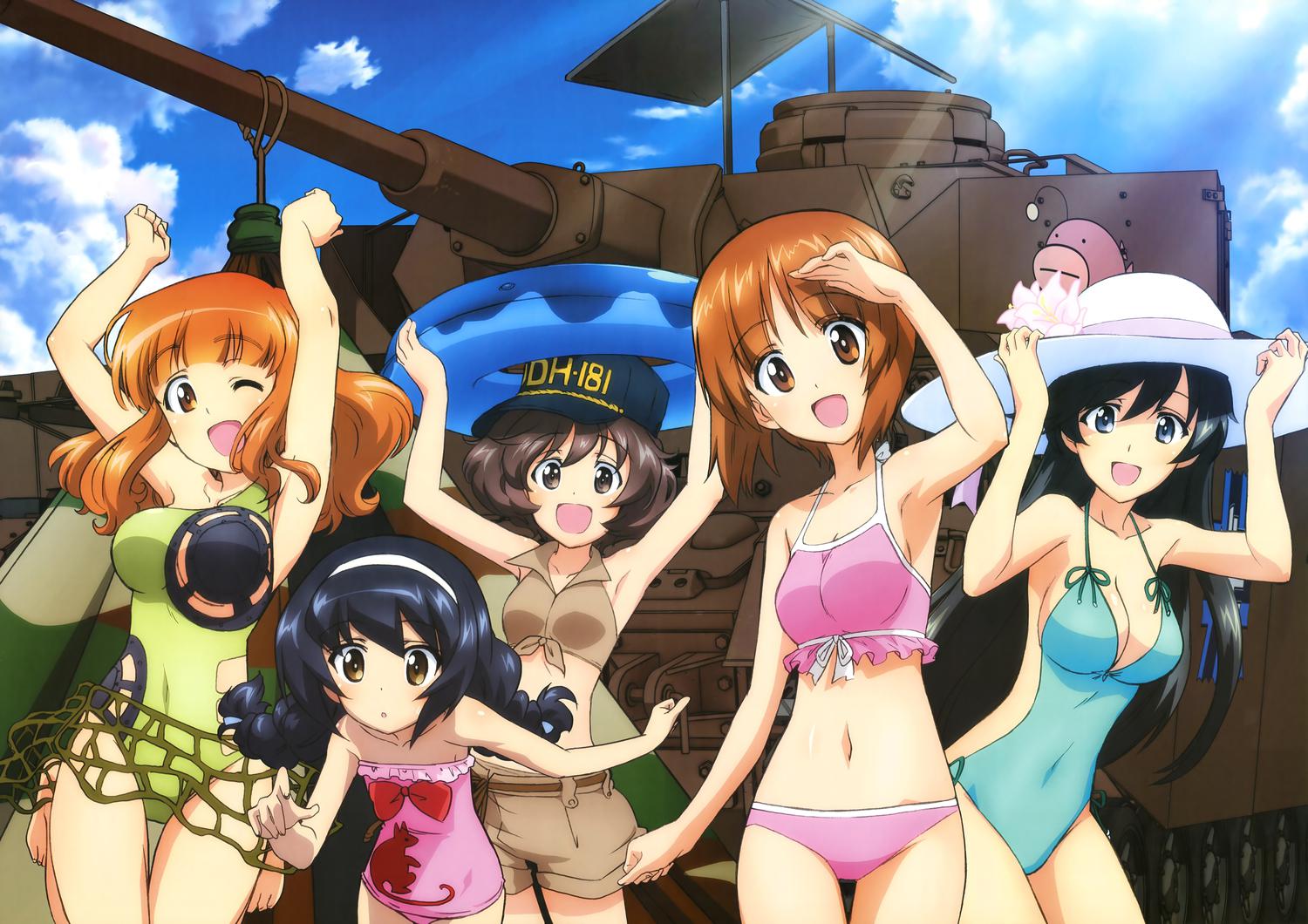 Girls und panzer