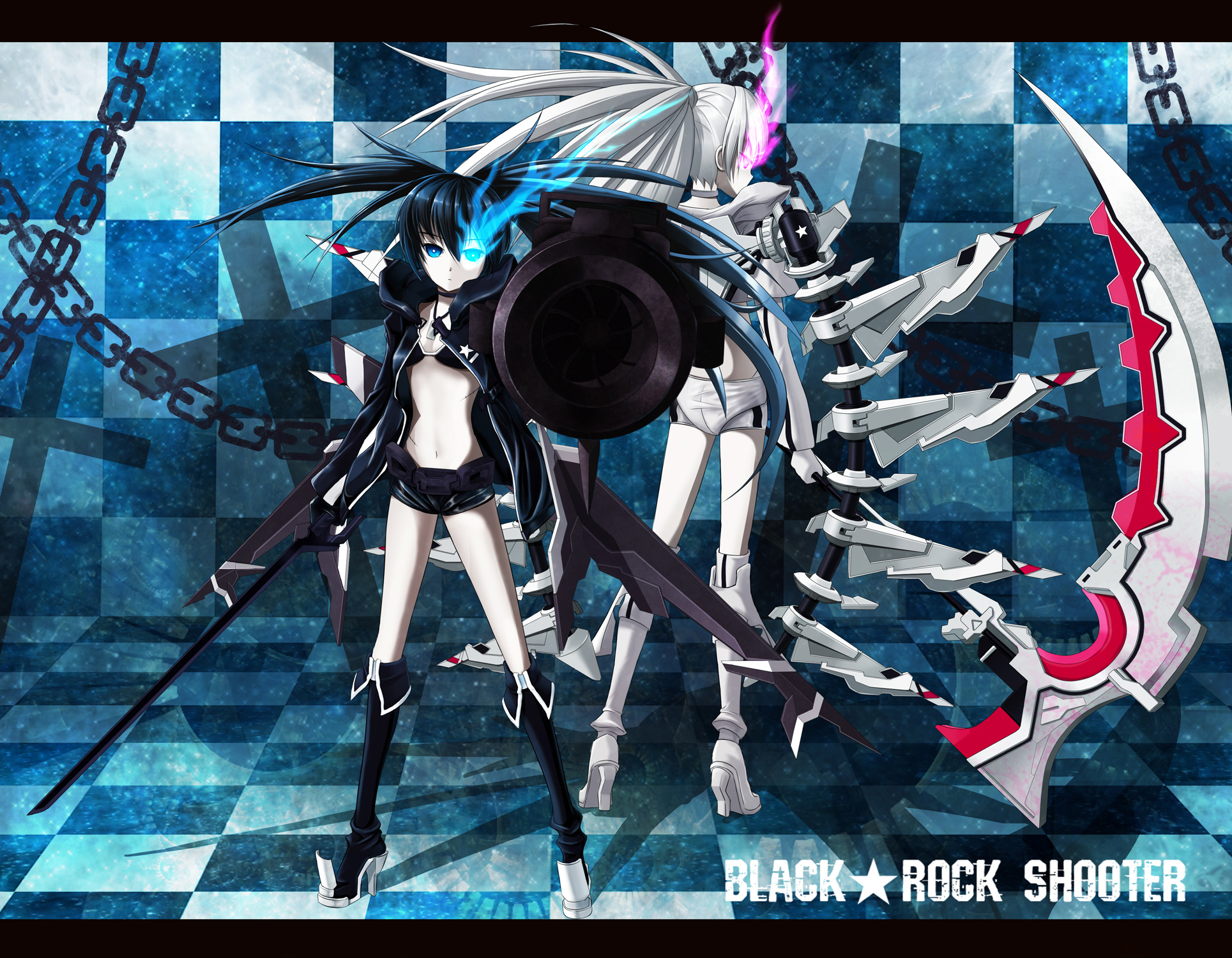 Black rock shooter