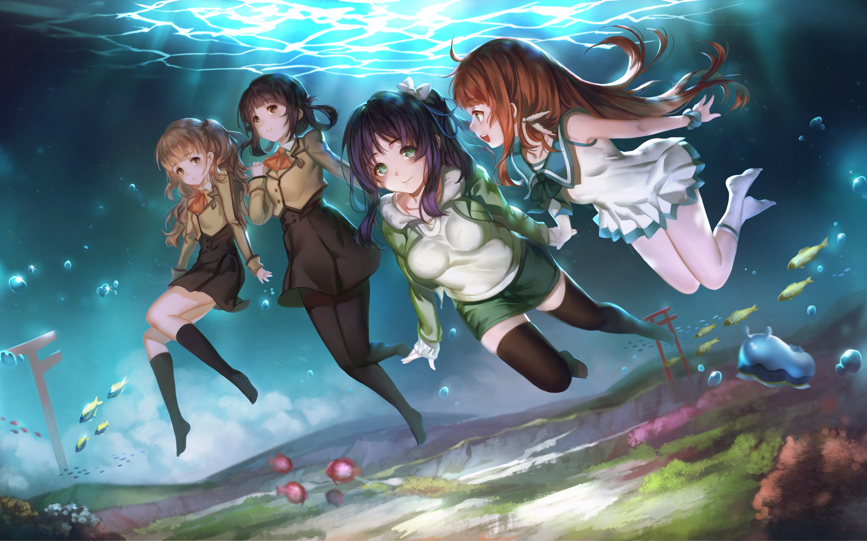 Nagi no asukara