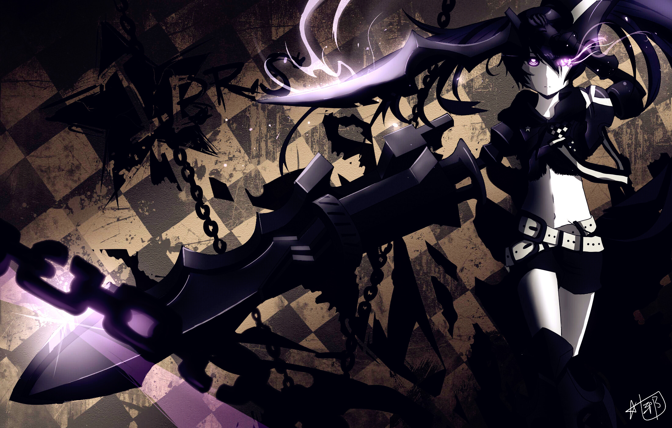 Black rock shooter