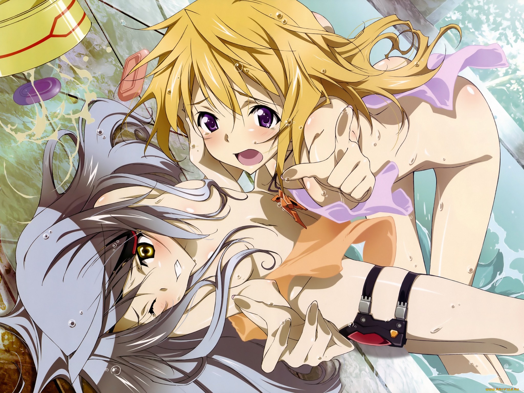 Infinite stratos (+18)