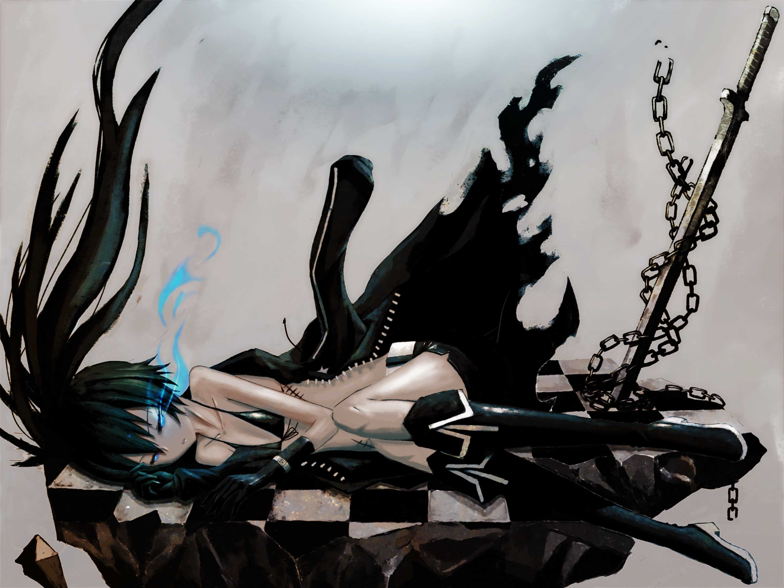 Black rock shooter