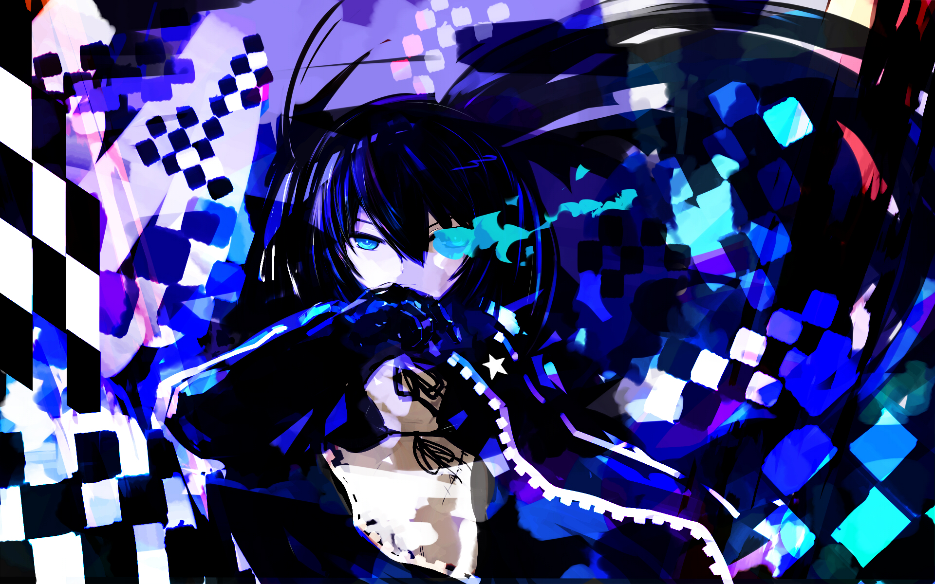 Black rock shooter