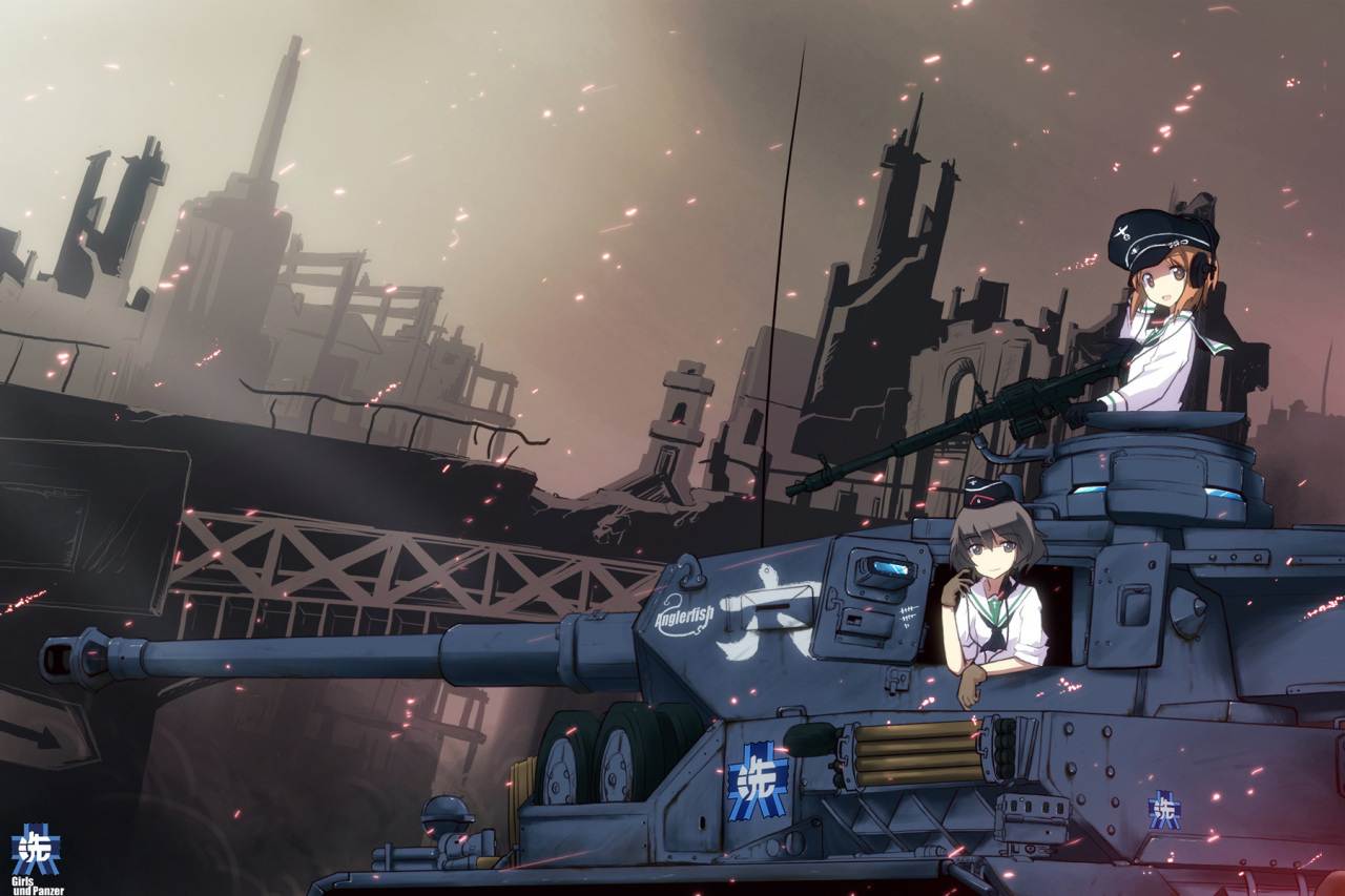 Girls und panzer