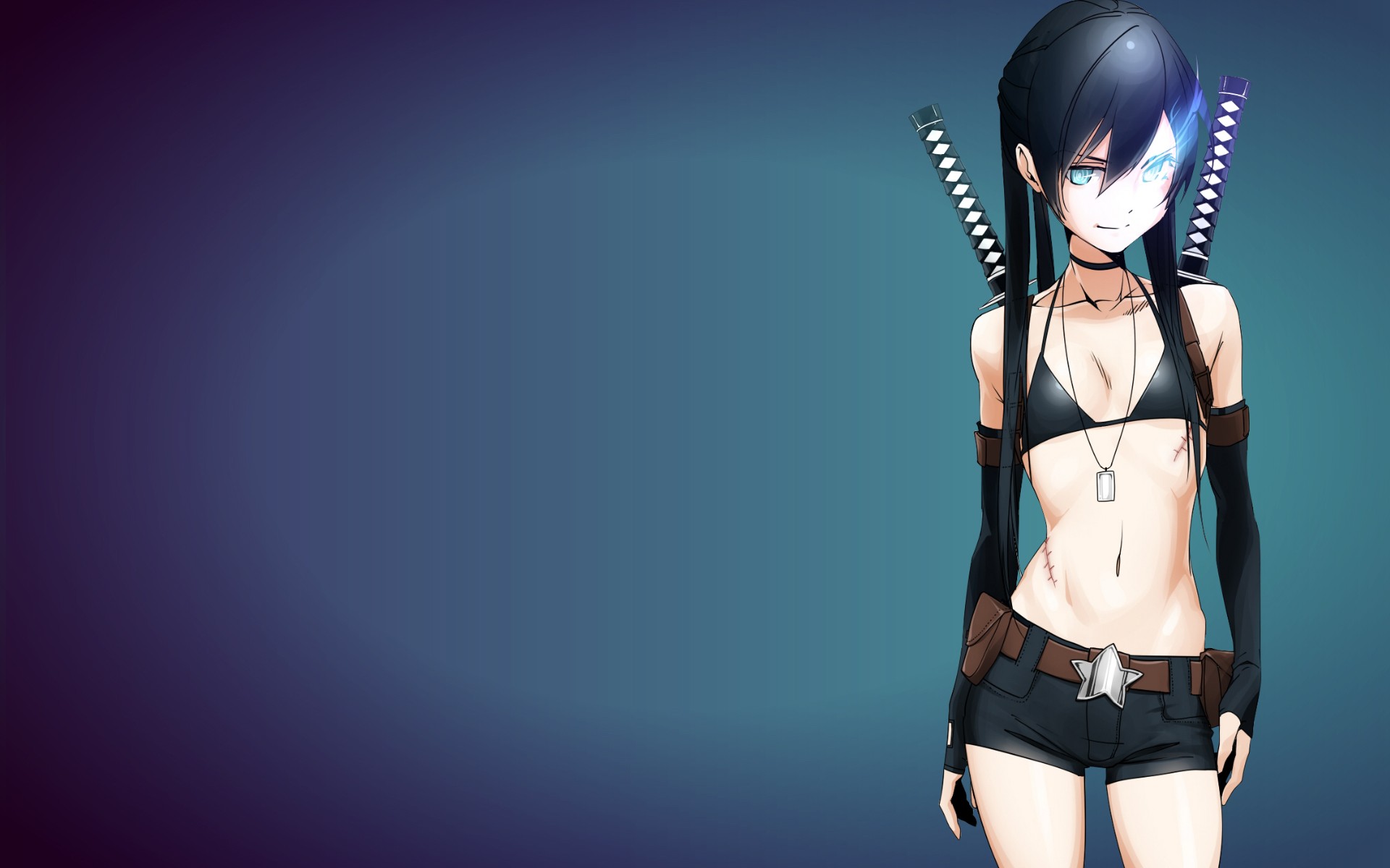 Black rock shooter