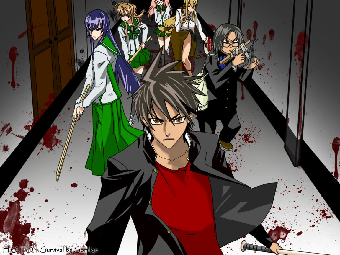 HIGH SCHOOL OF THE DEAD