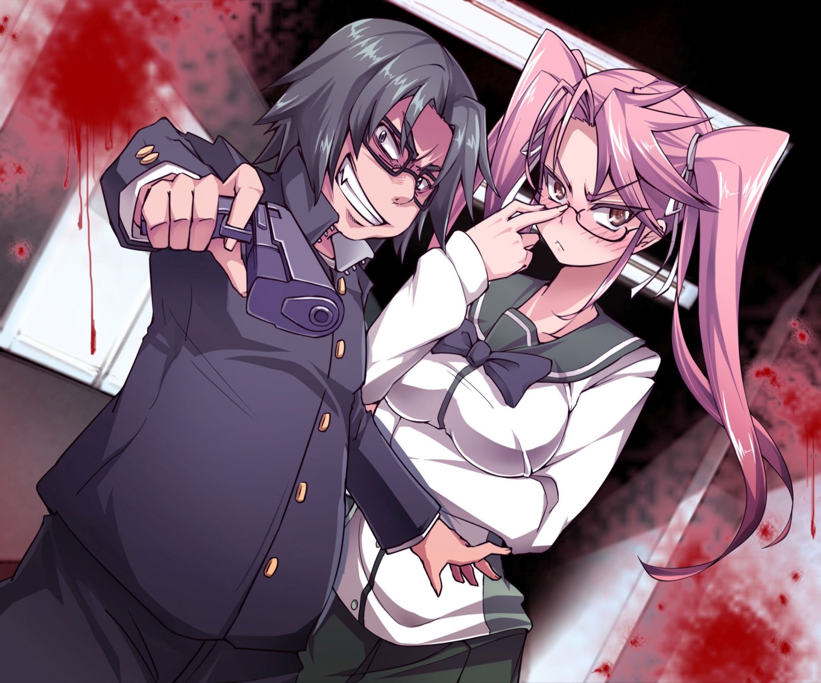 HIGH SCHOOL OF THE DEAD