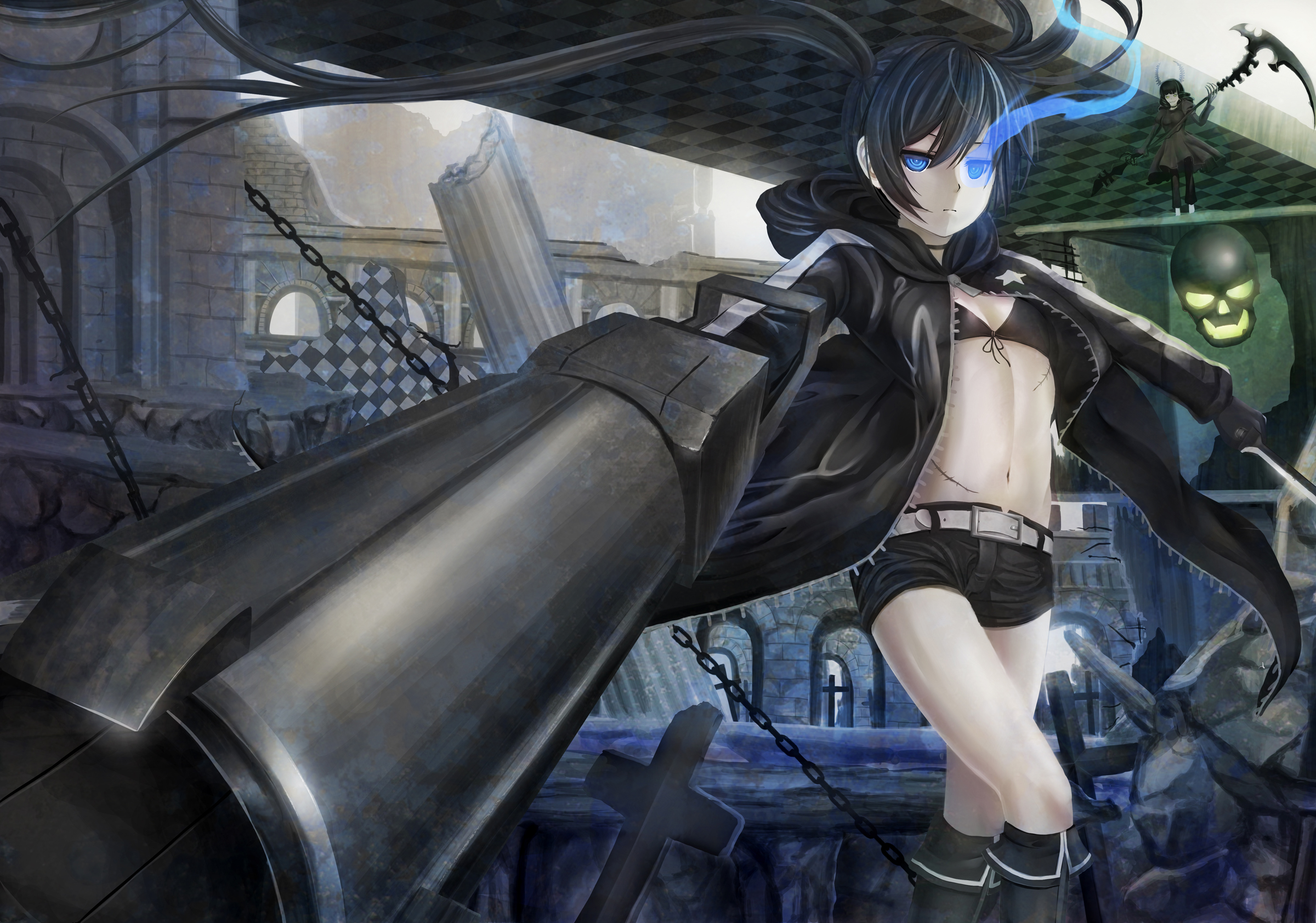 Black rock shooter