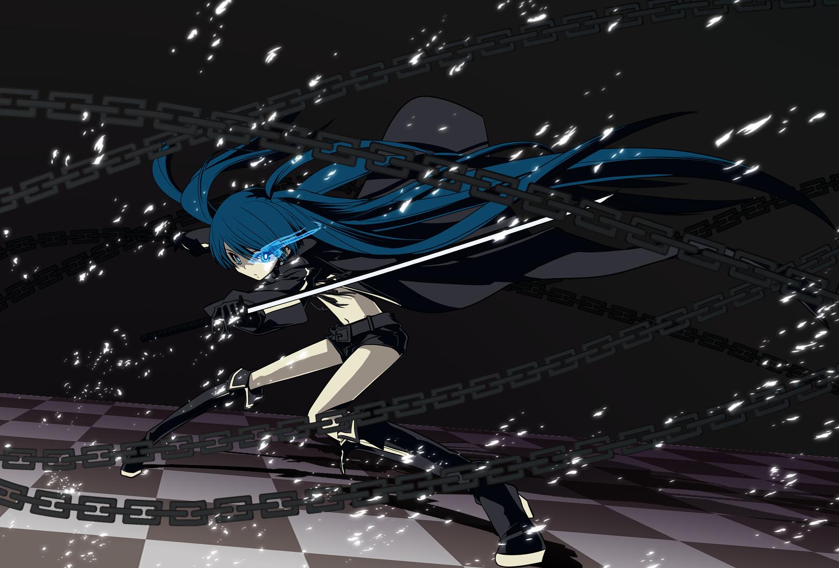 Black rock shooter