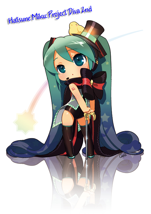 Hatsune Miku: Project Diva 2nd