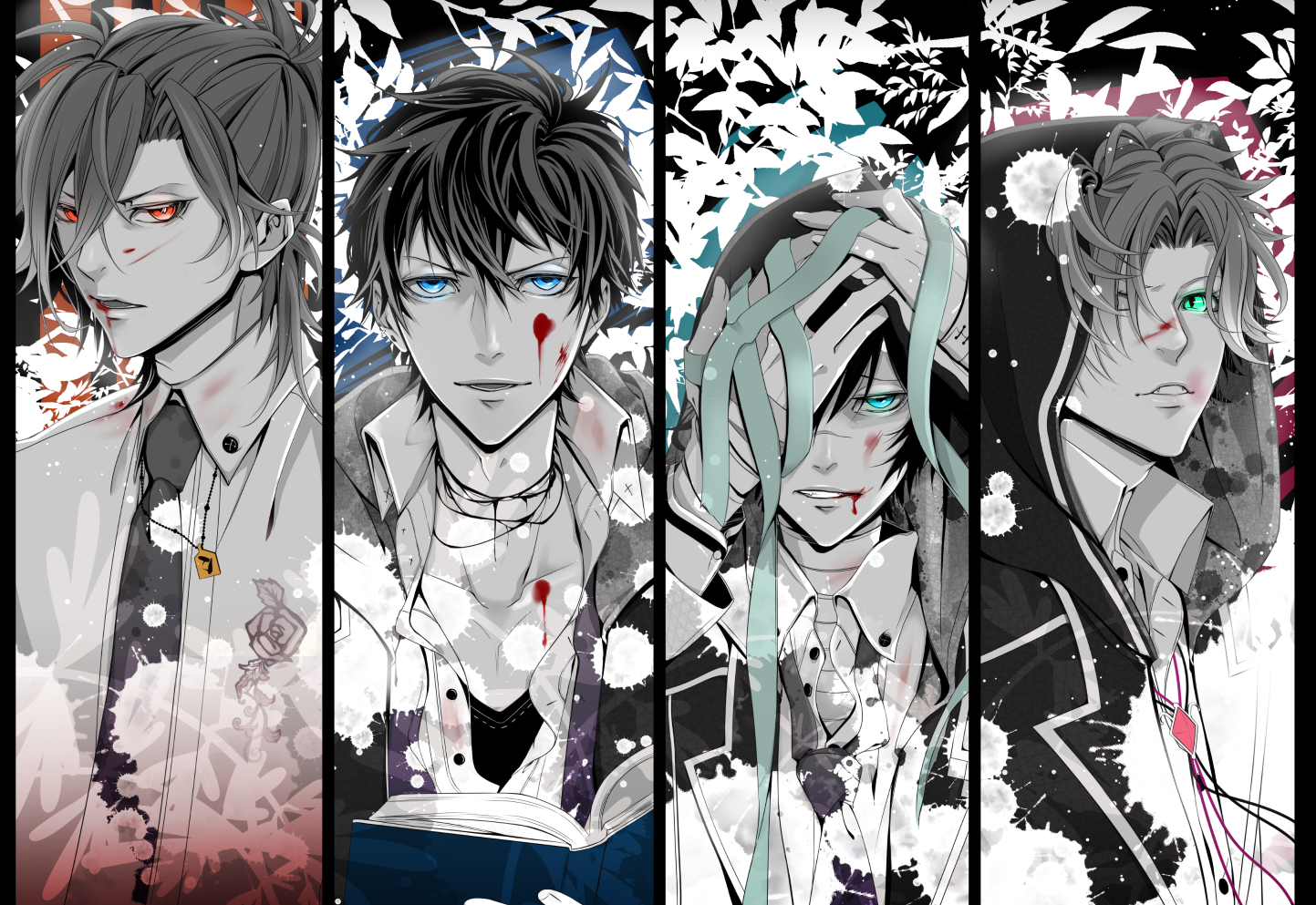 Diabolik Lovers pat 1