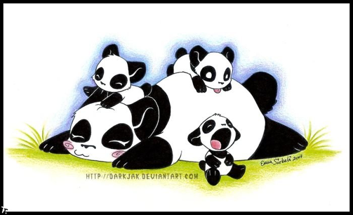 In Another Life, When Sun Are Panda) 