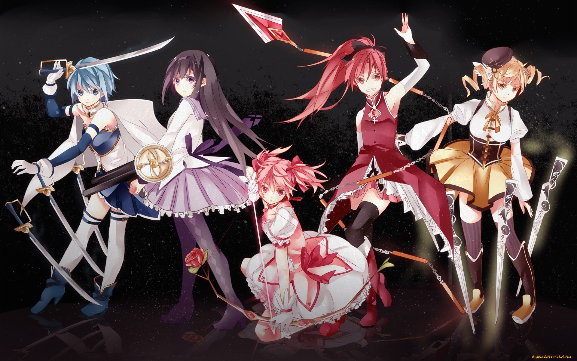 Mahou Shoujo Madoka Magika часть 2