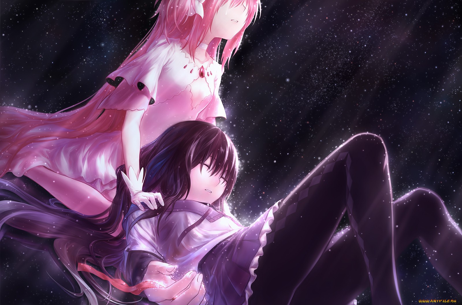 Mahou Shoujo Madoka Magika часть 2