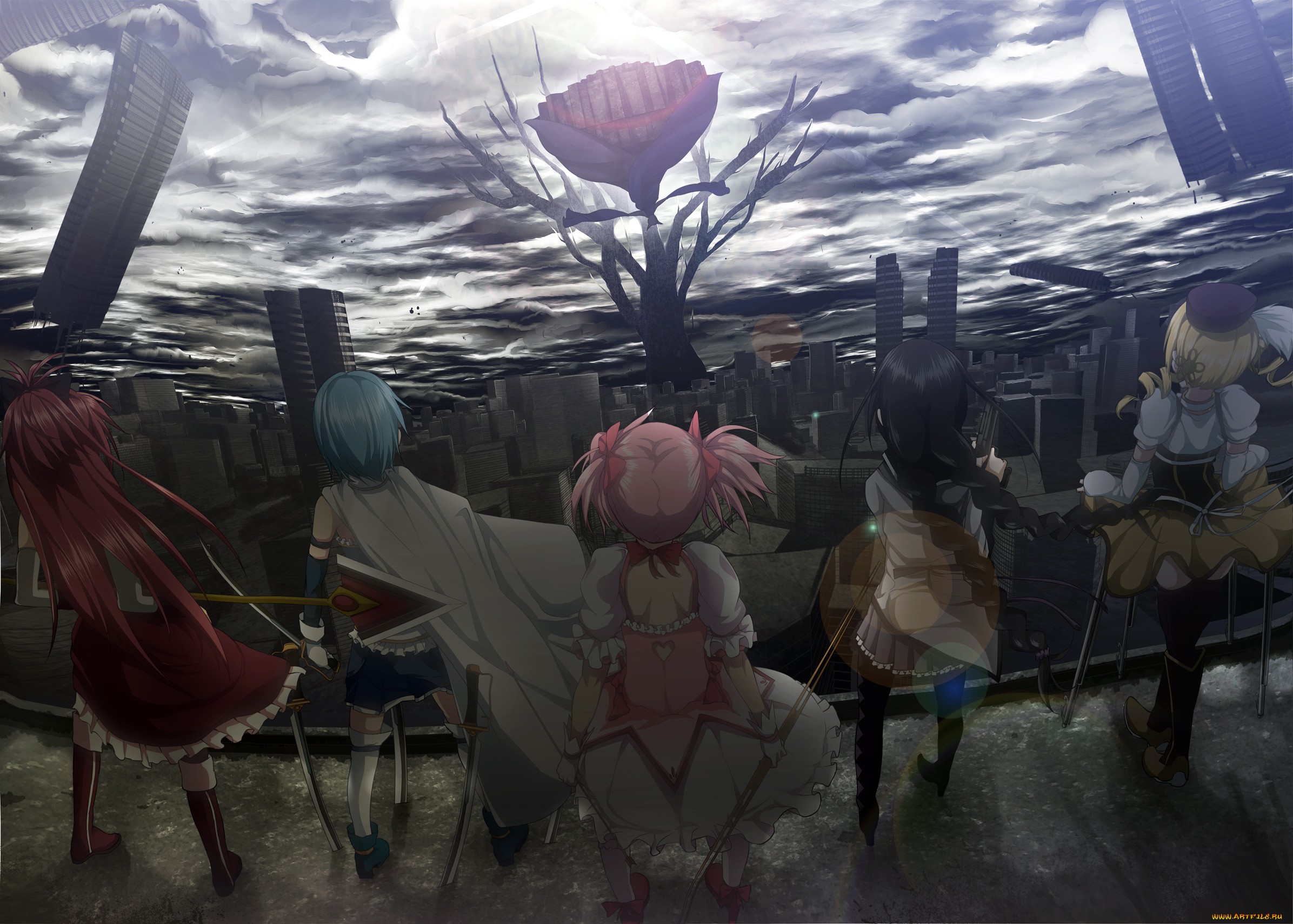 Mahou Shoujo Madoka Magika часть 2