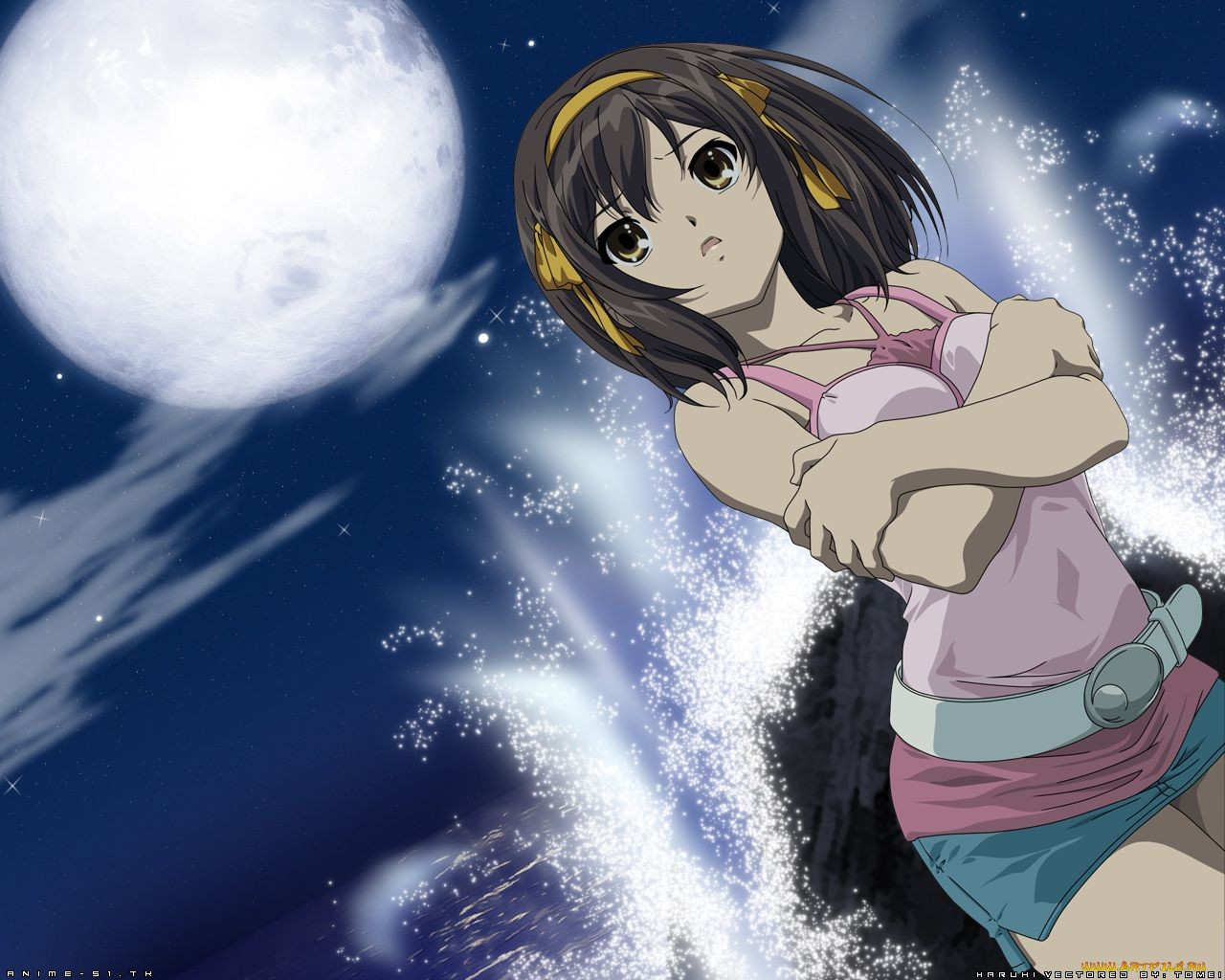 The Melancholy of Haruhi Suzumiya