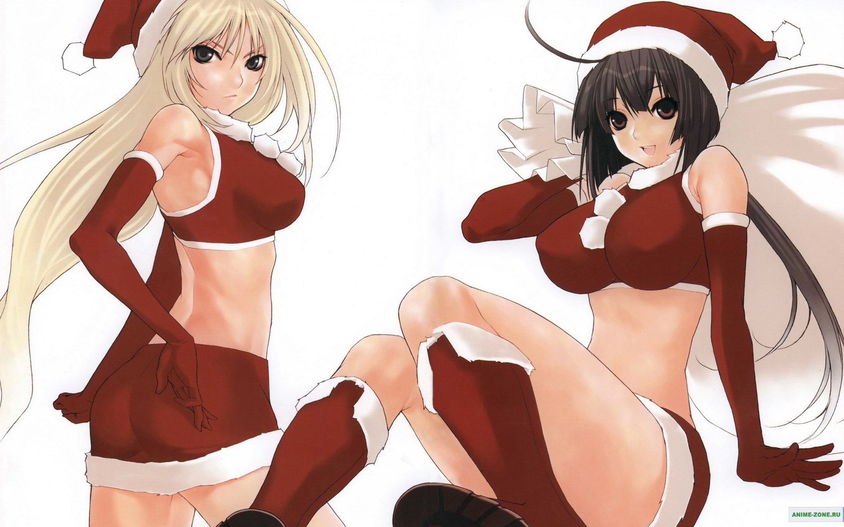 Грудастые девушки из Sekirei