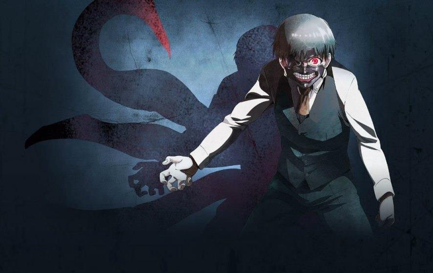 Превью аниме Tokyo Ghoul