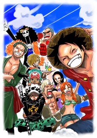 Calendar One Piece 2014