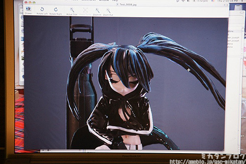 Black Rock Shooter Stop Motion