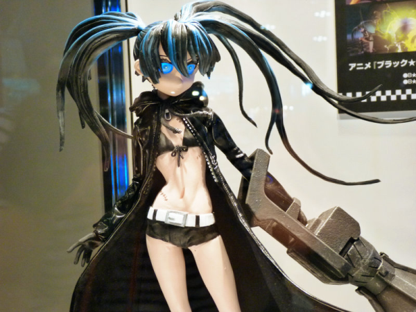 Black Rock Shooter Stop Motion