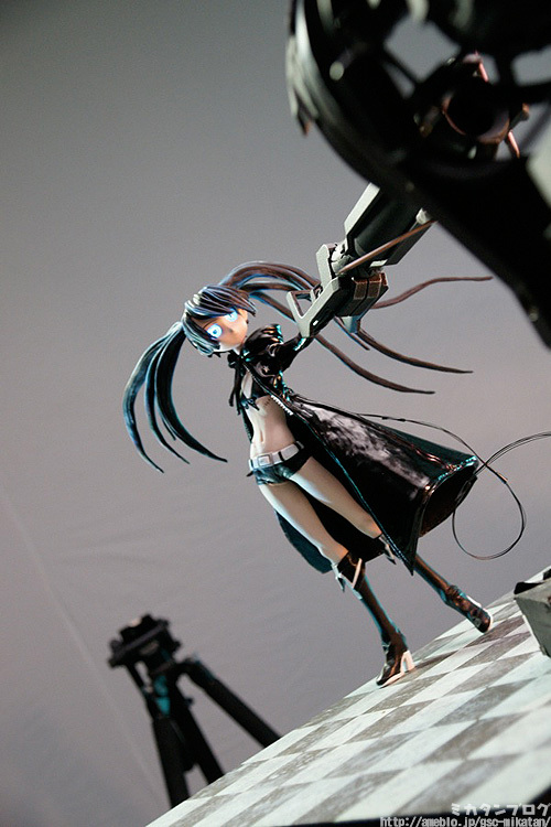 Black Rock Shooter Stop Motion