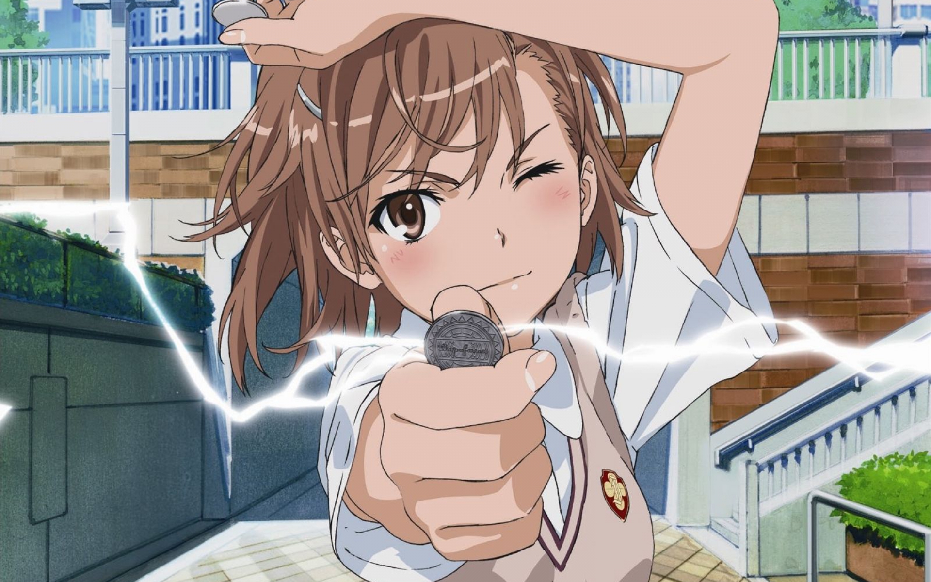 Toaru Kagaku no Railgun