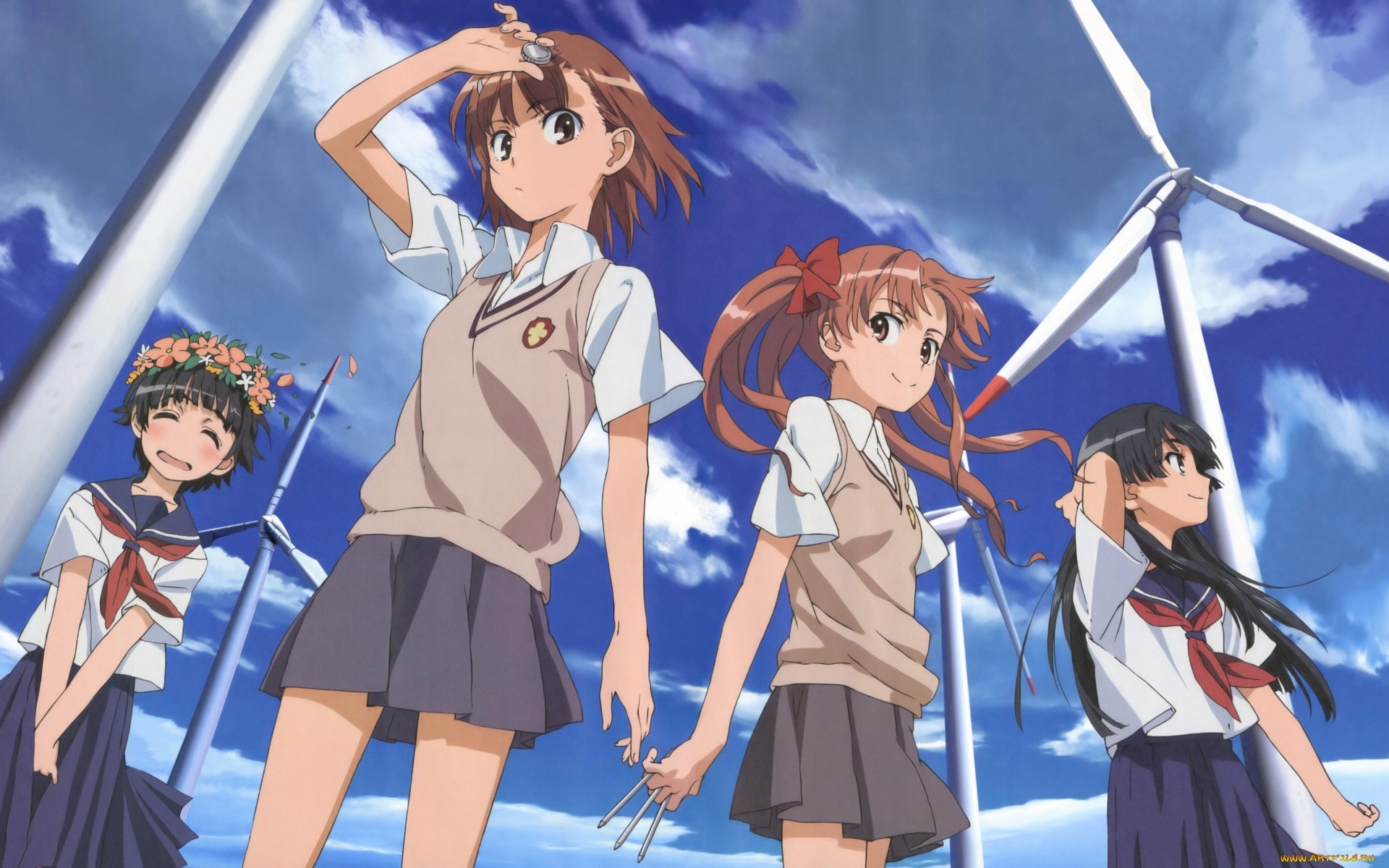 Toaru Kagaku no Railgun