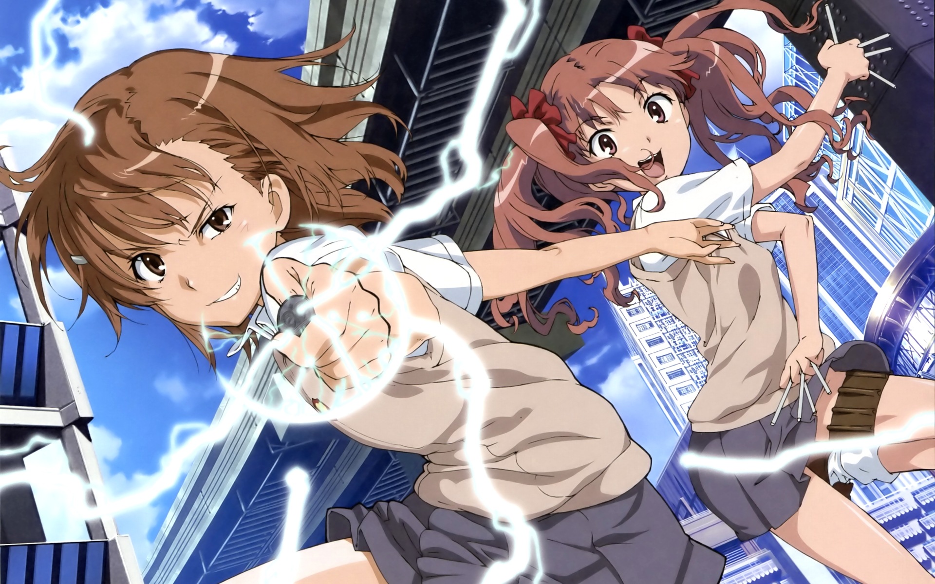 Toaru Kagaku no Railgun