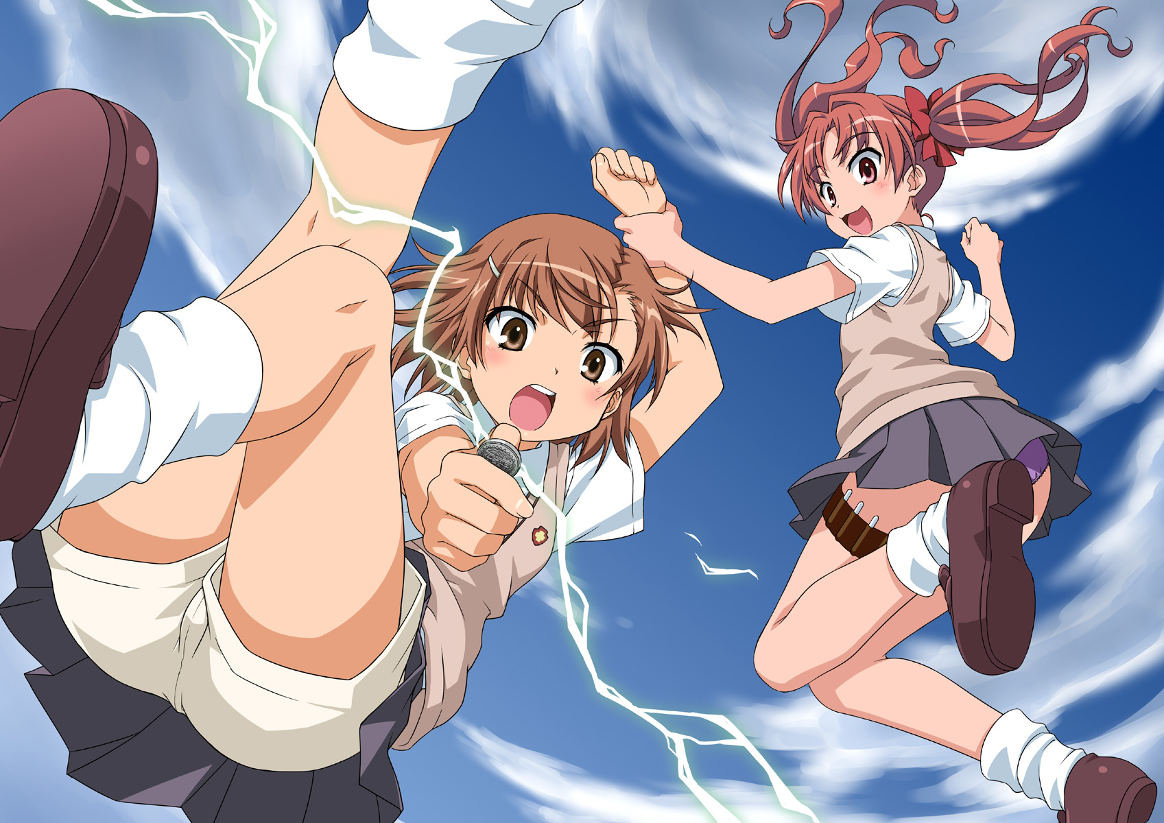 Toaru Kagaku no Railgun