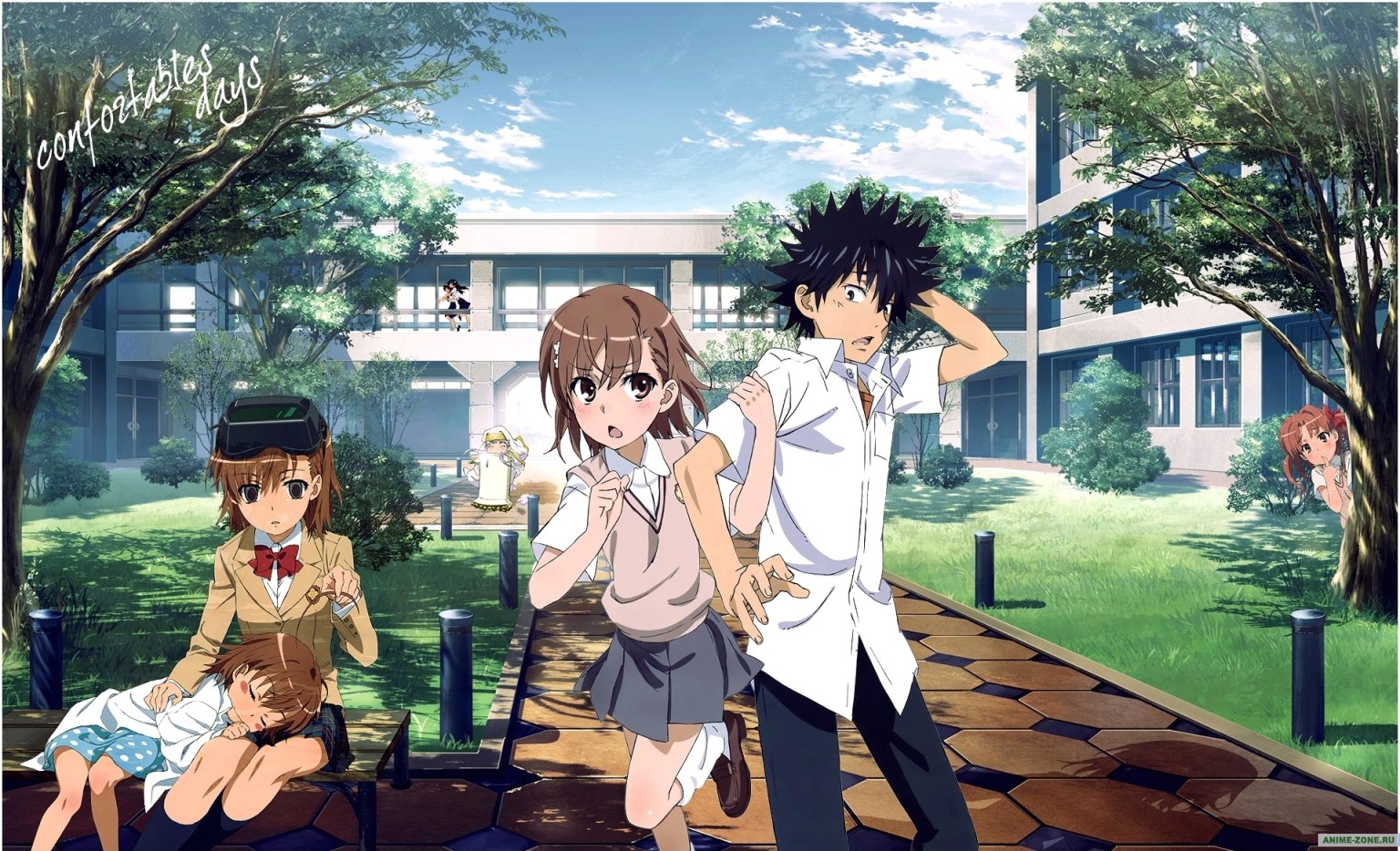 Toaru Kagaku no Railgun