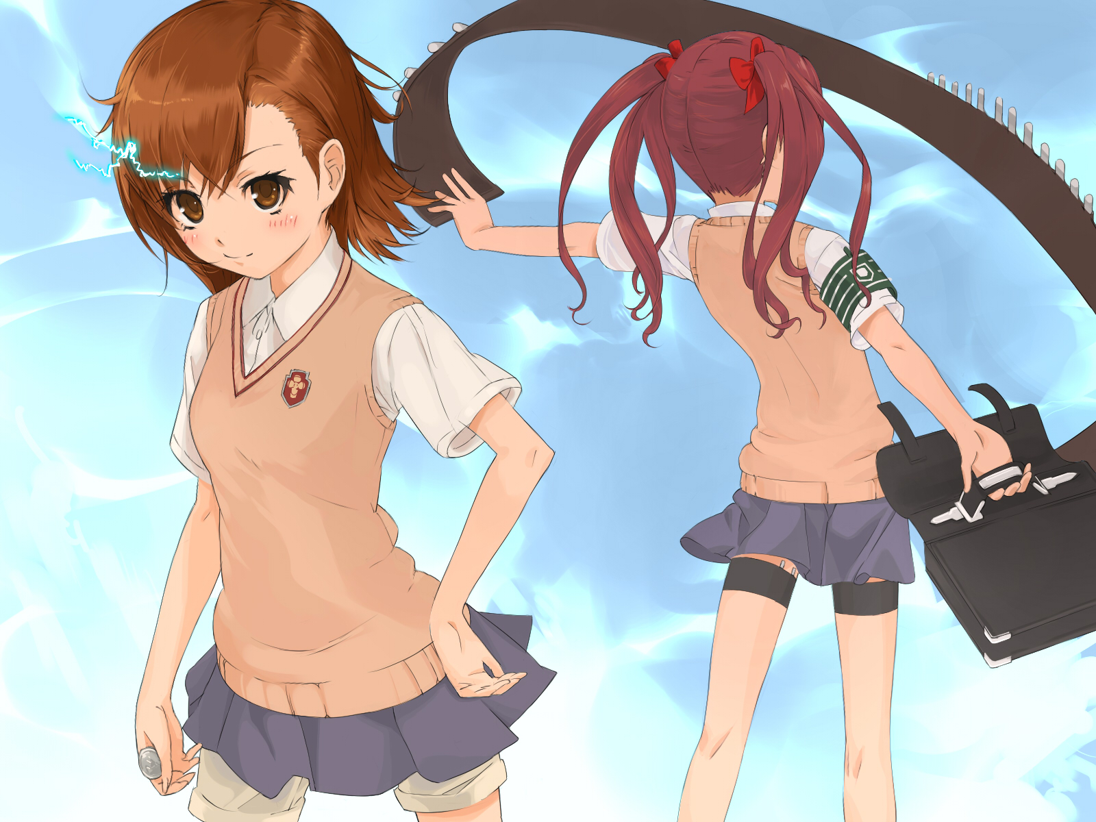 Toaru Kagaku no Railgun