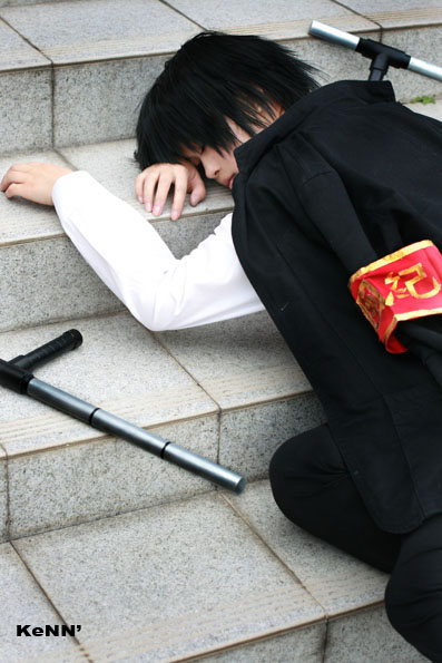 Cosplay Katekyo Hitman Reborn part 1