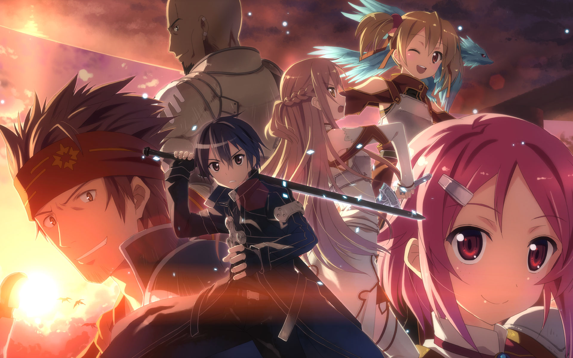 SWORD ART ONLINE WallpaperS:)