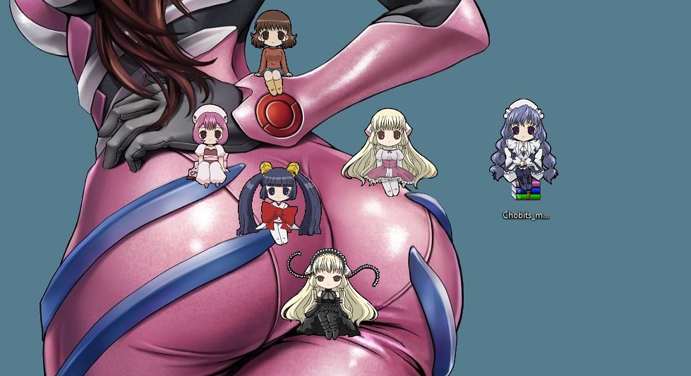 Chobits mascots P2