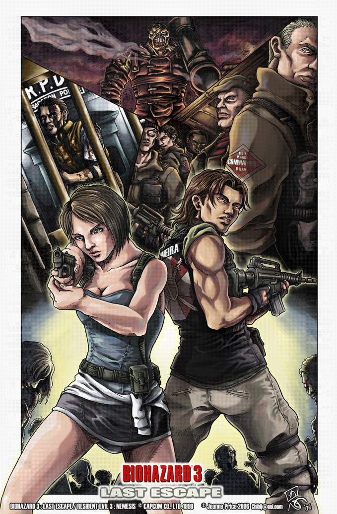 Biohazard Arts (Resident Evil)