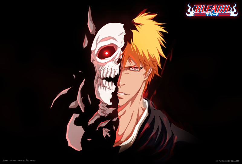 Атмосферные Bleach-арты