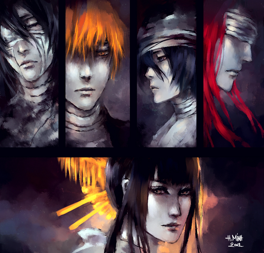 Атмосферные Bleach-арты