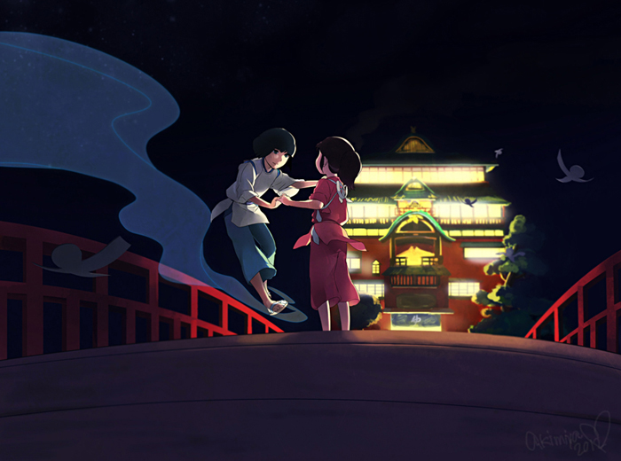 Nostalgia. Part2.Spirited Away.