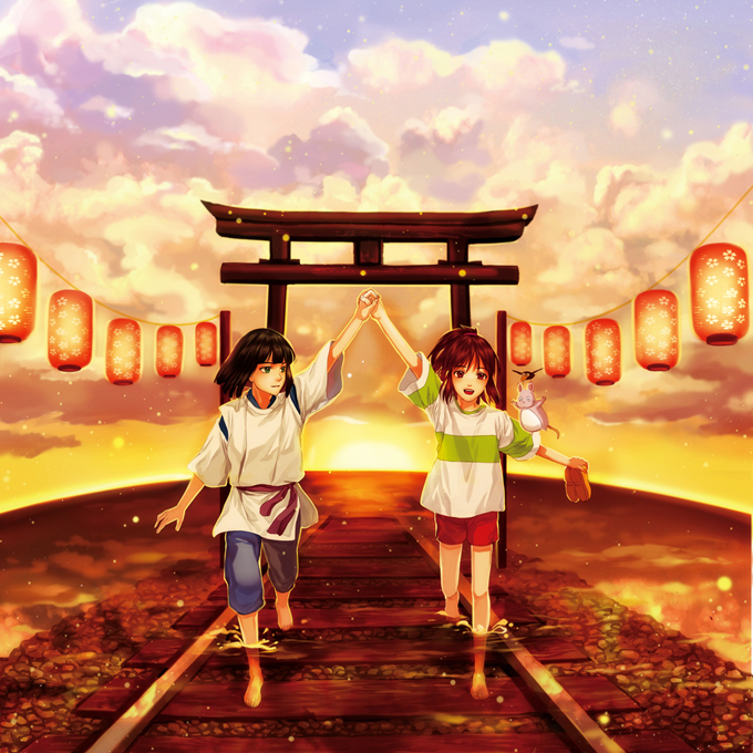 Nostalgia. Part2.Spirited Away.