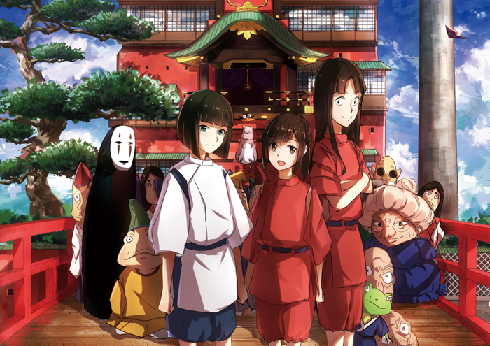 Nostalgia. Part2.Spirited Away.