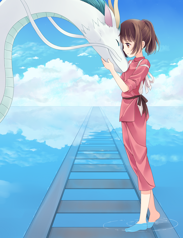 Nostalgia. Part2.Spirited Away.