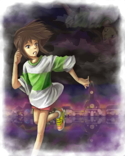 Nostalgia. Part2.Spirited Away.