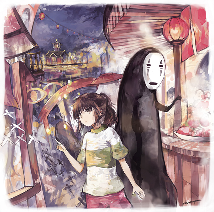 Nostalgia. Part2.Spirited Away.