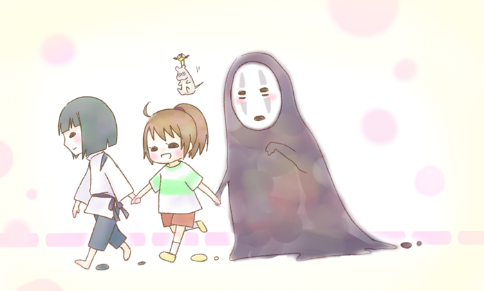 Nostalgia. Part2.Spirited Away.